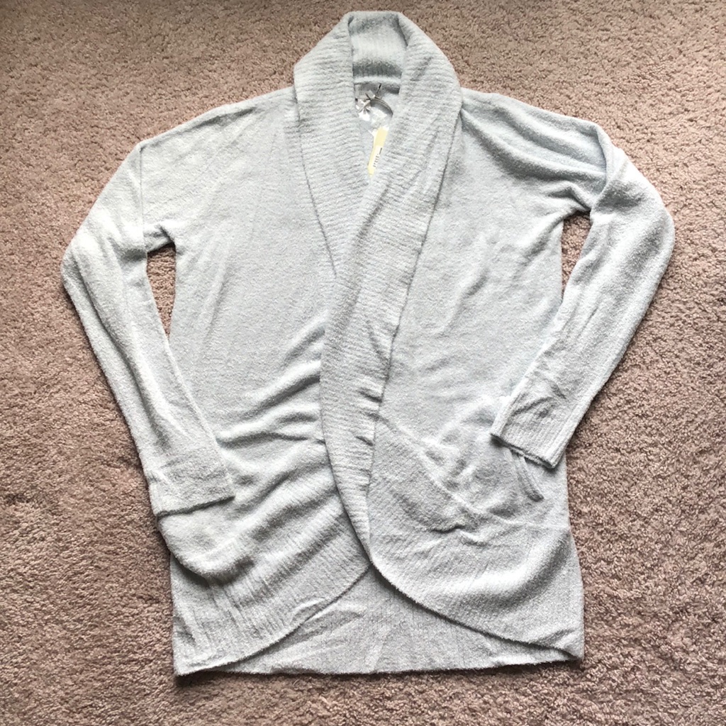 Barefoot Dreams Cozy Chic Lite Circle Cardigan
